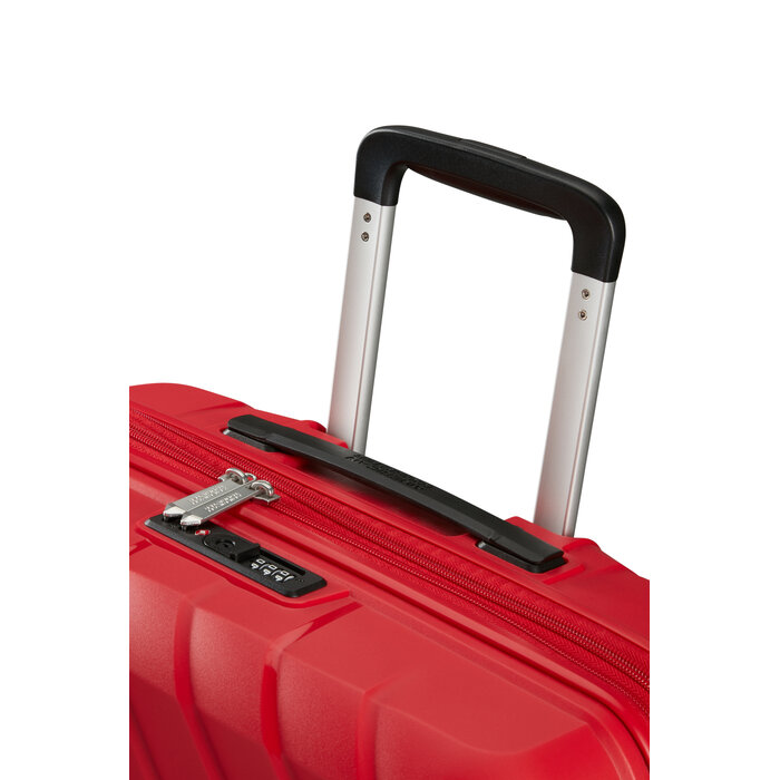American Tourister Flytwist Spinner 78 reiskoffer EXP true red