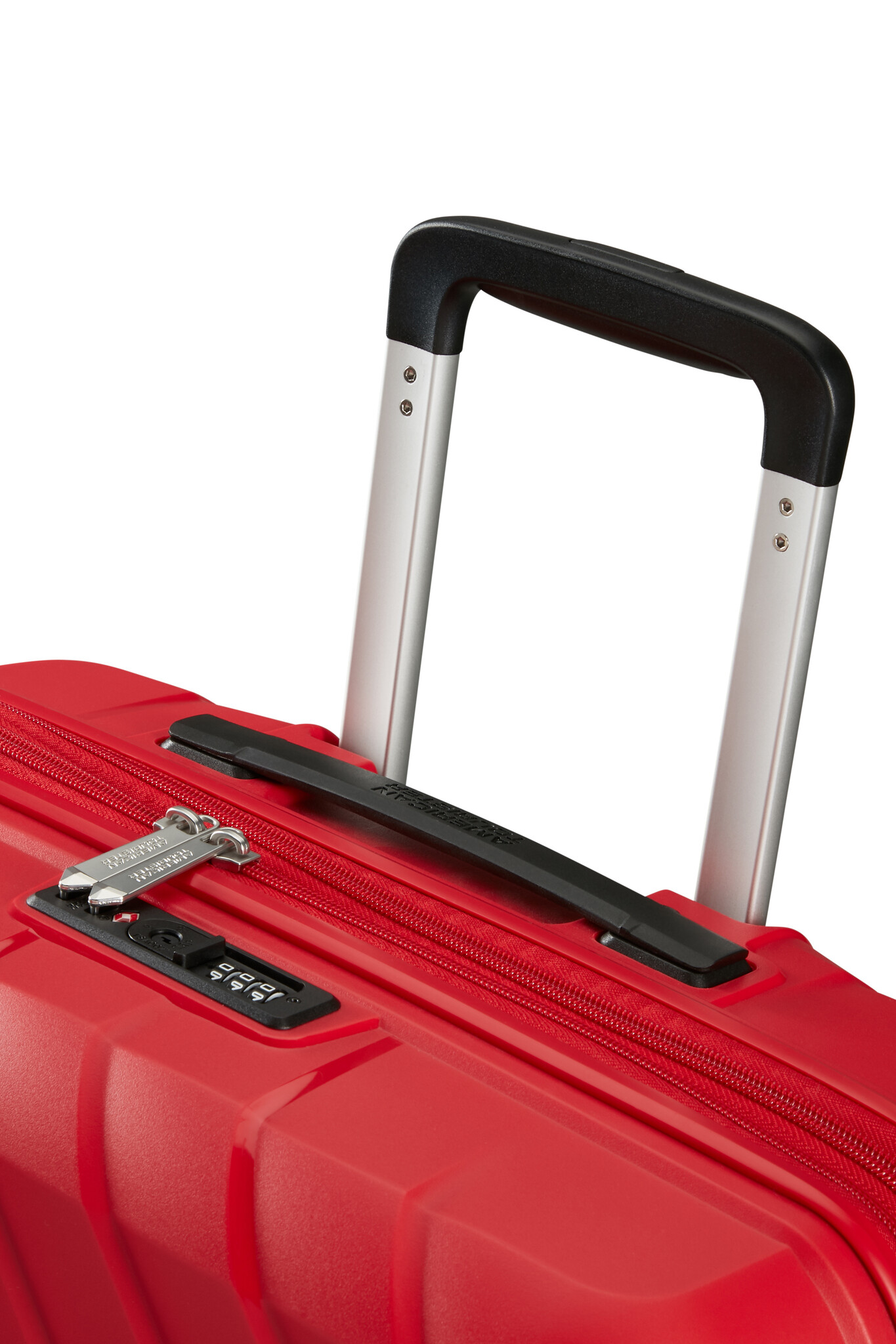American Tourister Flytwist Spinner 78 reiskoffer EXP true red