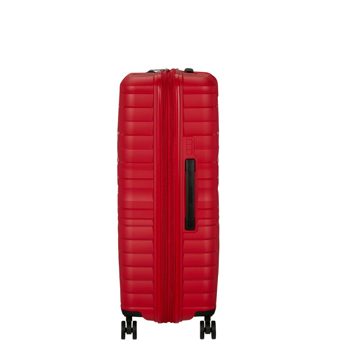 American Tourister Flytwist Spinner 78 reiskoffer EXP true red