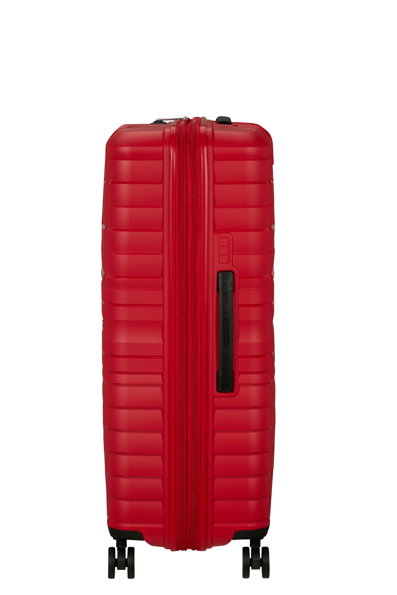American Tourister Flytwist Spinner 78 reiskoffer EXP true red
