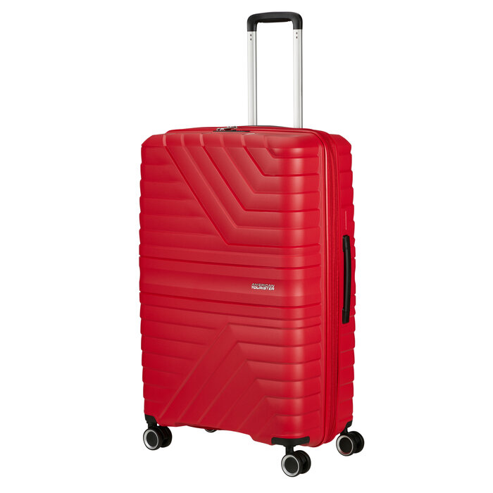 American Tourister Flytwist Spinner 78 reiskoffer EXP true red