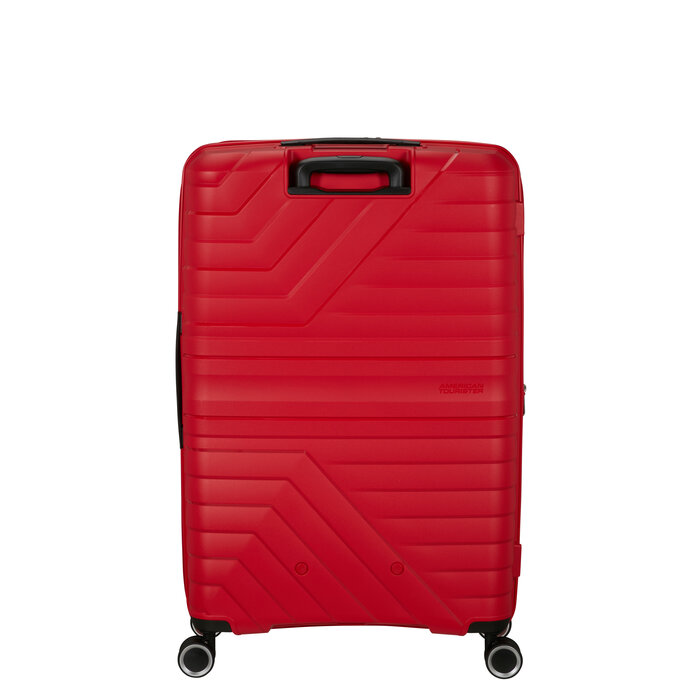 American Tourister Flytwist Spinner 78 reiskoffer EXP true red