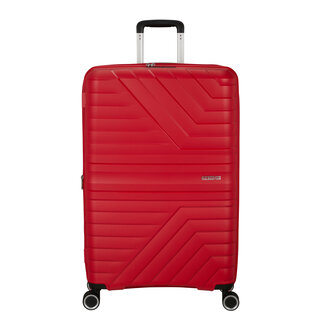 American Tourister Flytwist Spinner 78 reiskoffer EXP true red