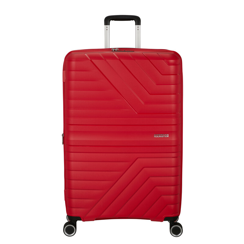 American Tourister Flytwist Spinner 78 reiskoffer EXP true red