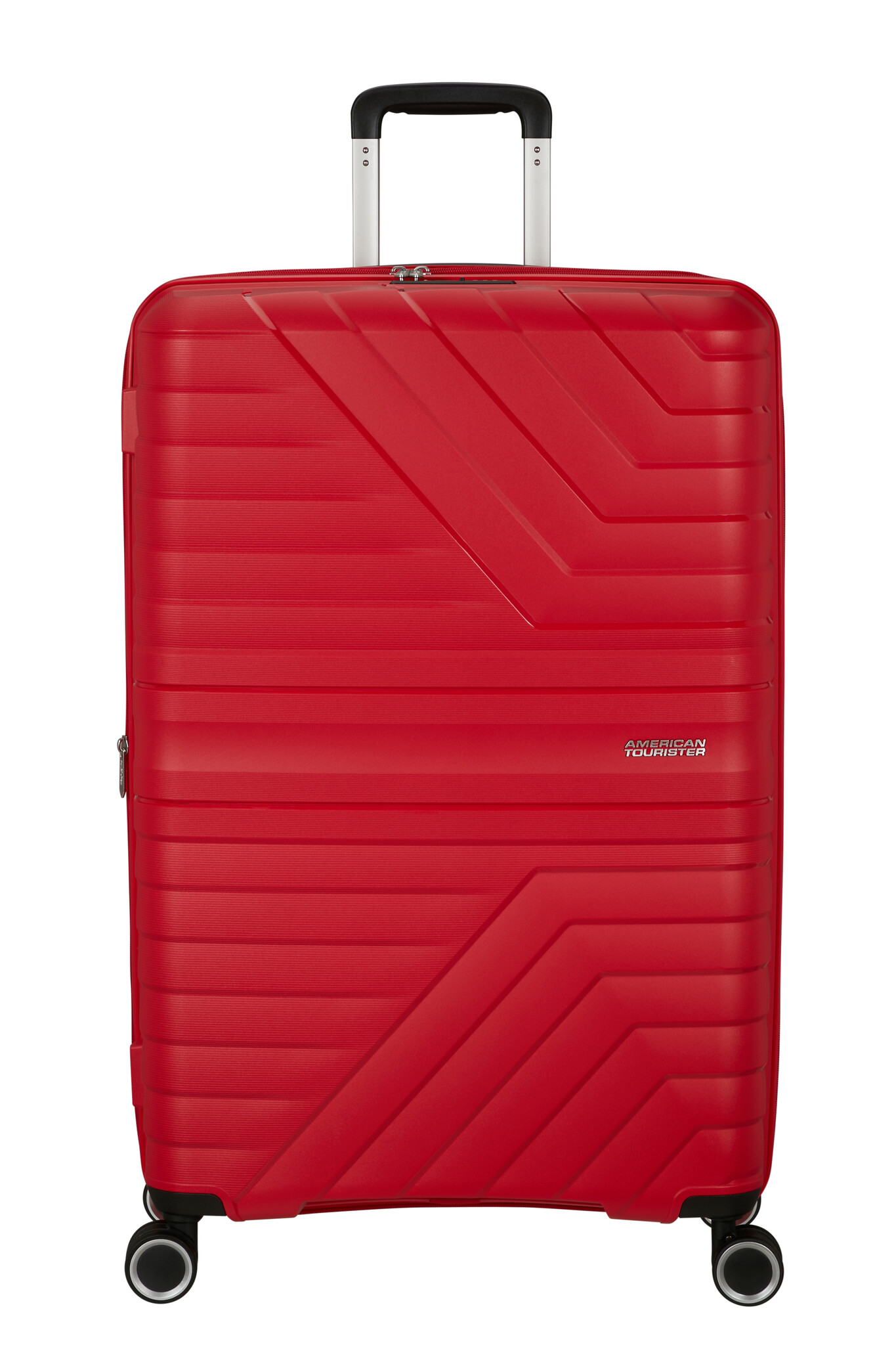 American Tourister Flytwist Spinner 78 reiskoffer EXP true red
