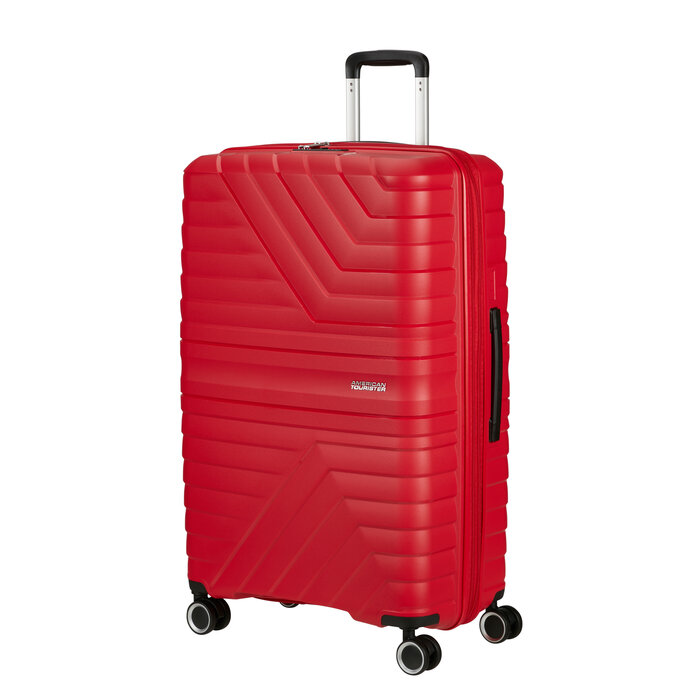 American Tourister Flytwist Spinner 78 reiskoffer EXP true red