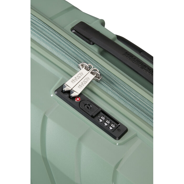 American Tourister Flytwist Spinner 78 reiskoffer EXP botanic green