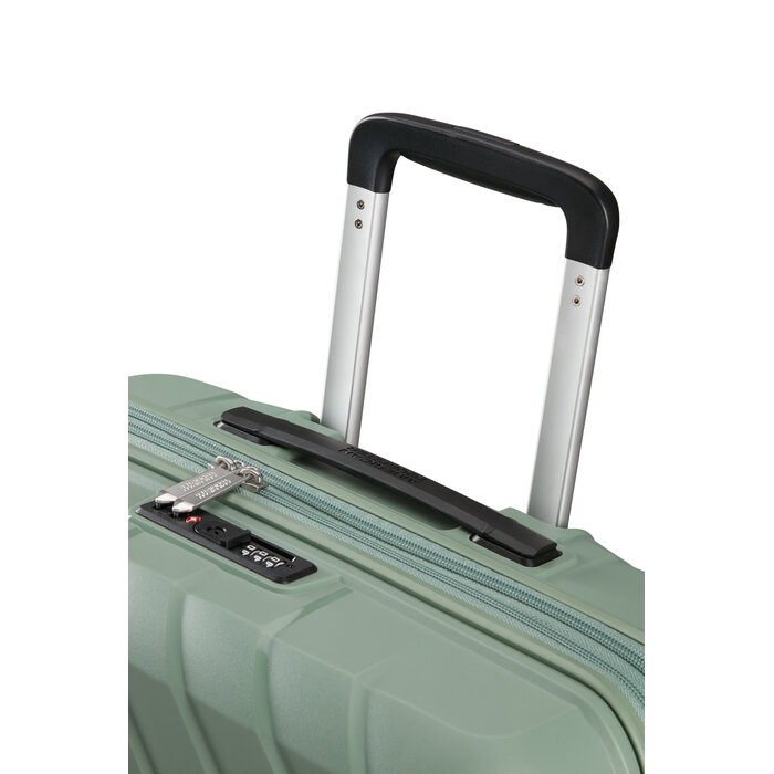 American Tourister Flytwist Spinner 78 reiskoffer EXP botanic green