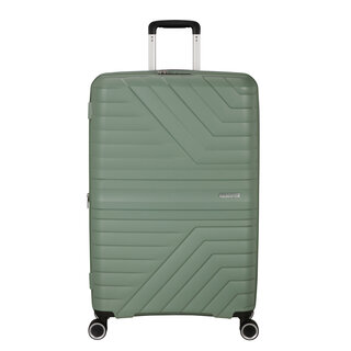 American Tourister Flytwist Spinner 78 reiskoffer EXP botanic green