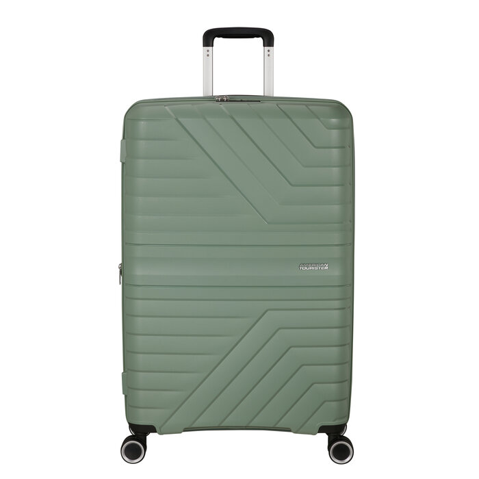American Tourister Flytwist Spinner 78 reiskoffer EXP botanic green