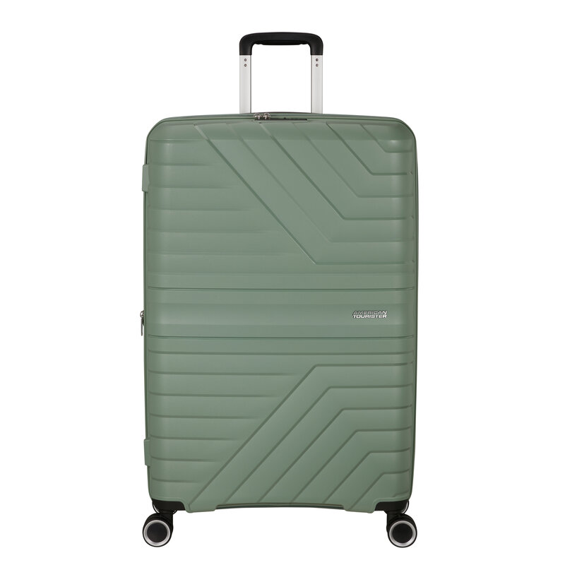 American Tourister Flytwist Spinner 78 reiskoffer EXP botanic green