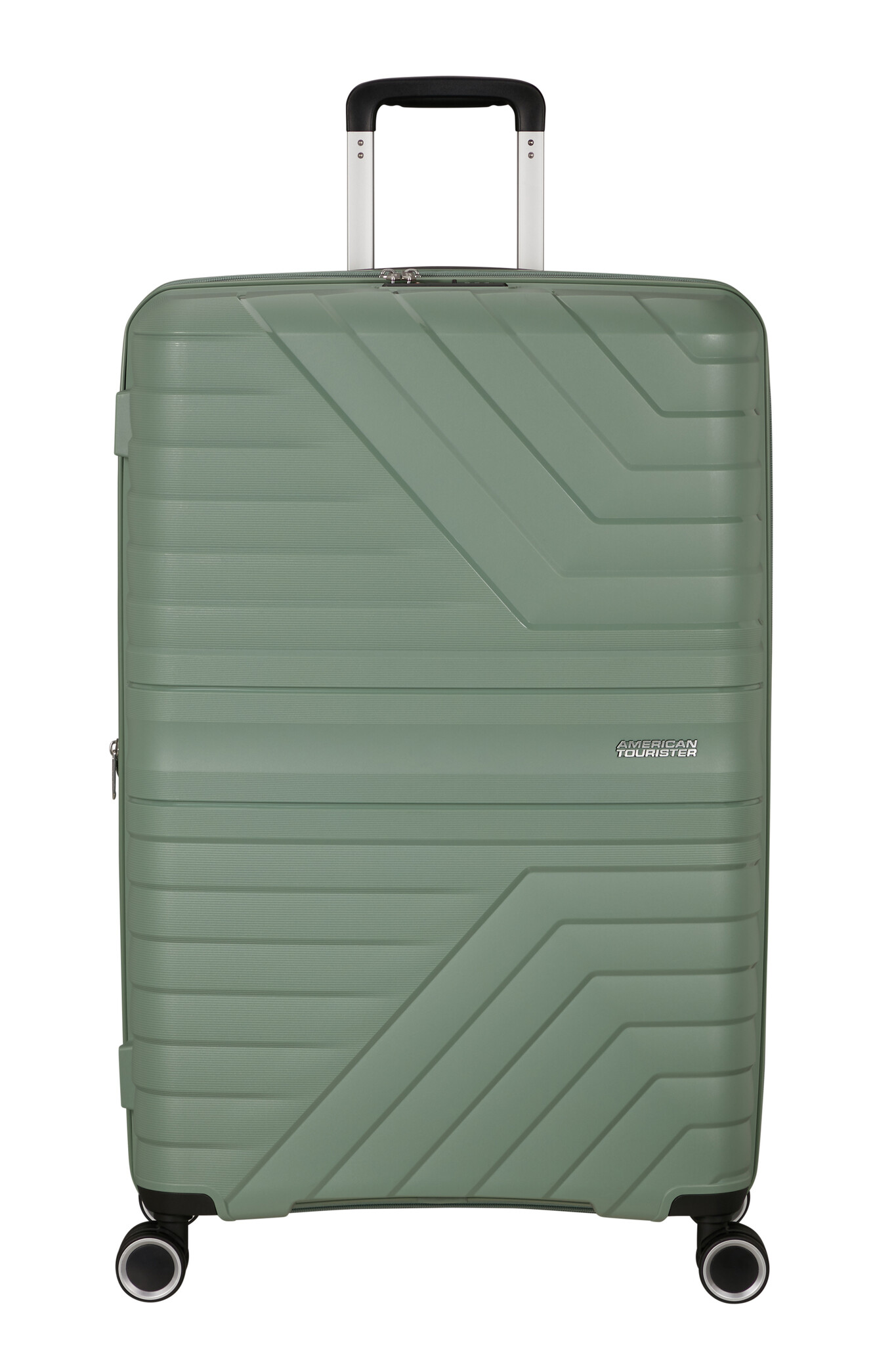 American Tourister Flytwist Spinner 78 reiskoffer EXP botanic green
