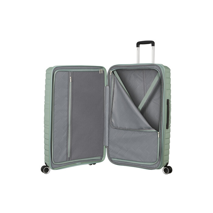 American Tourister Flytwist Spinner 78 reiskoffer EXP botanic green