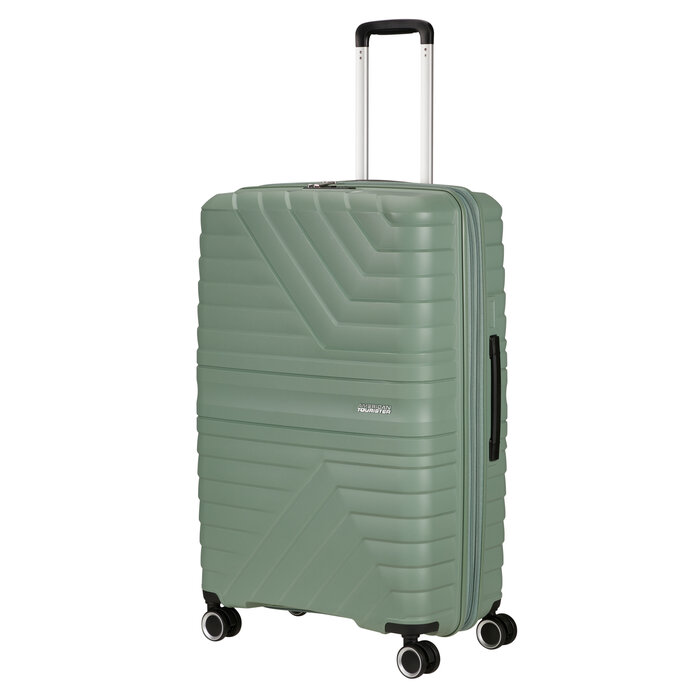 American Tourister Flytwist Spinner 78 reiskoffer EXP botanic green