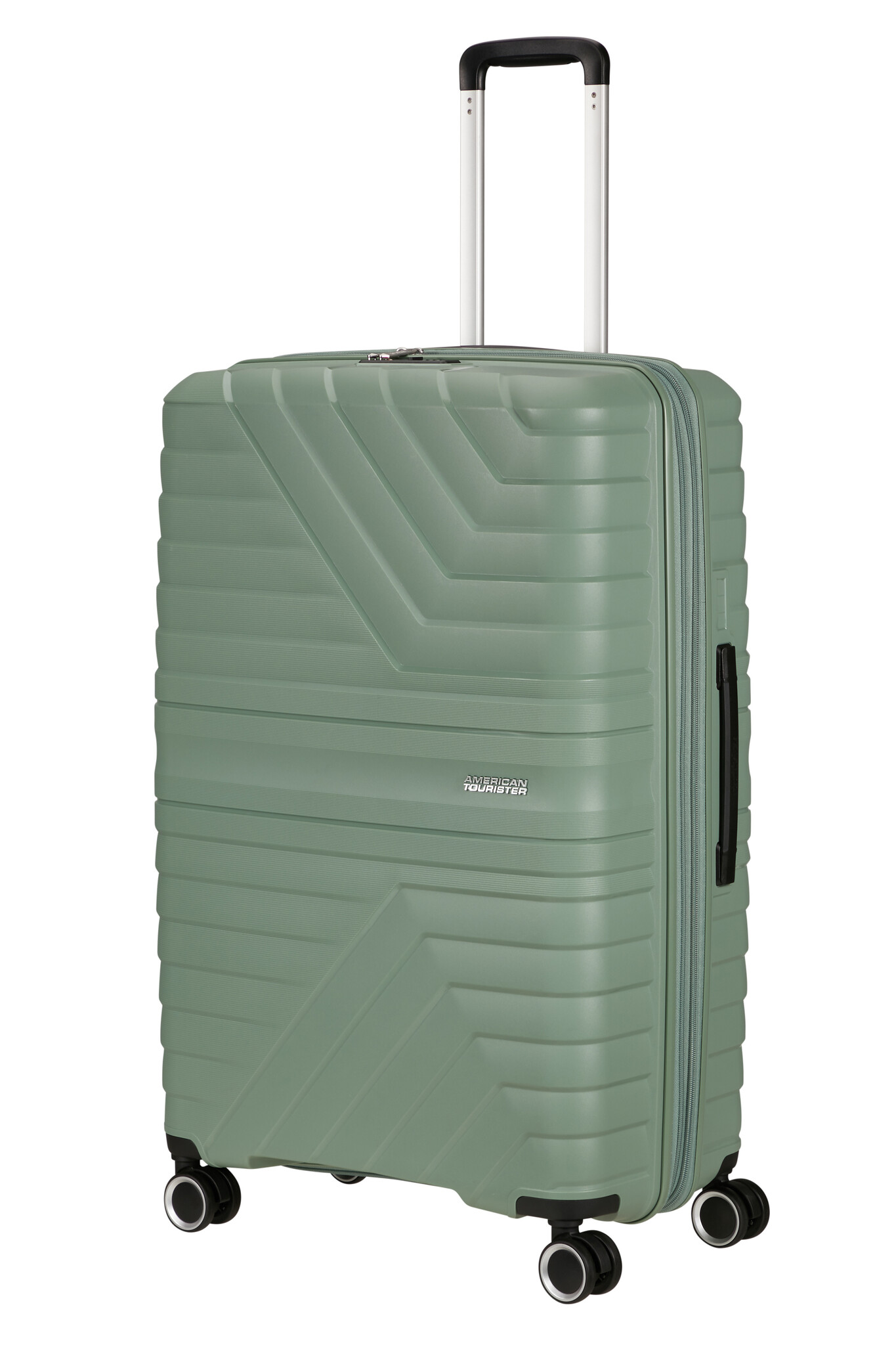 American Tourister Flytwist Spinner 78 reiskoffer EXP botanic green