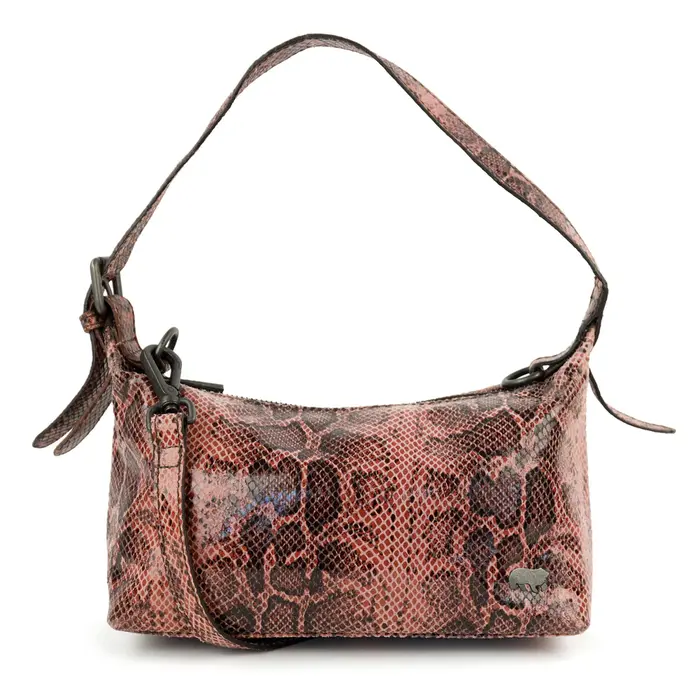 Bear Design Bear Design Snake schoudertas pink