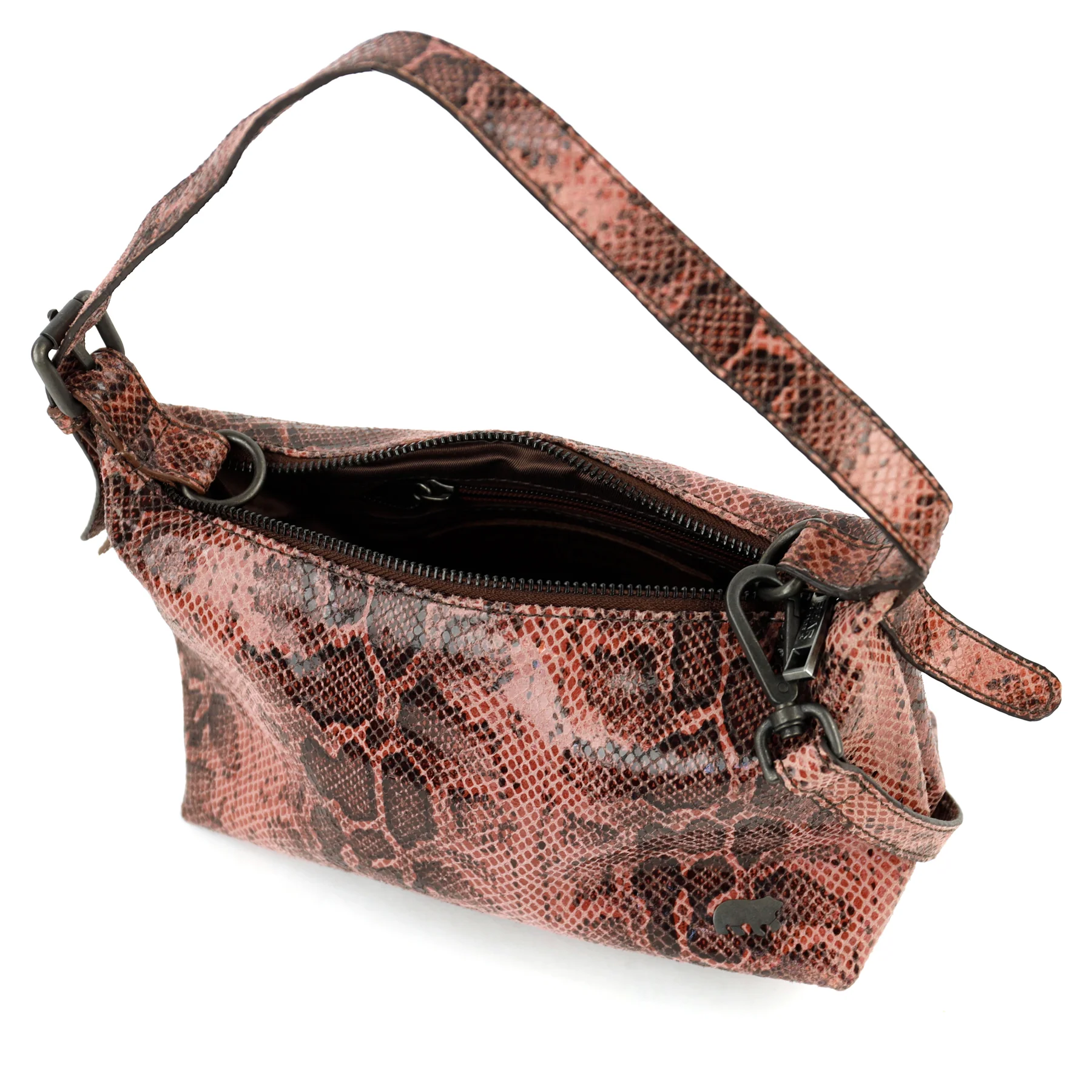 Bear Design Bear Design Snake schoudertas pink