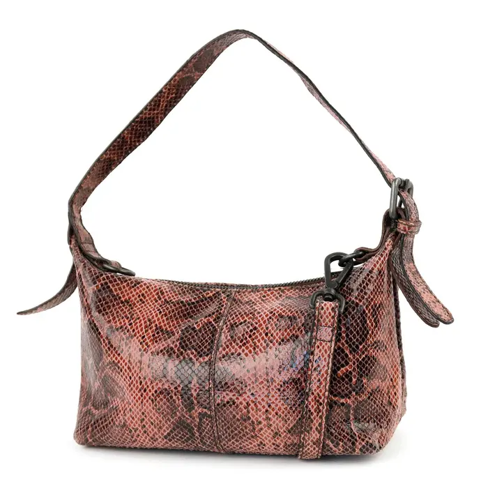 Bear Design Bear Design Snake schoudertas pink