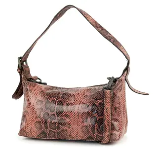 Bear Design Snake schoudertas pink