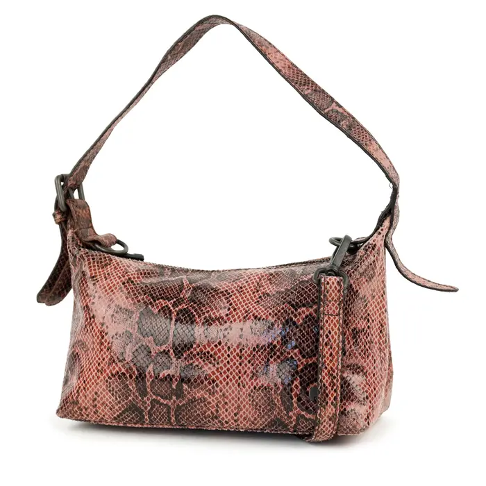 Bear Design Bear Design Snake schoudertas pink