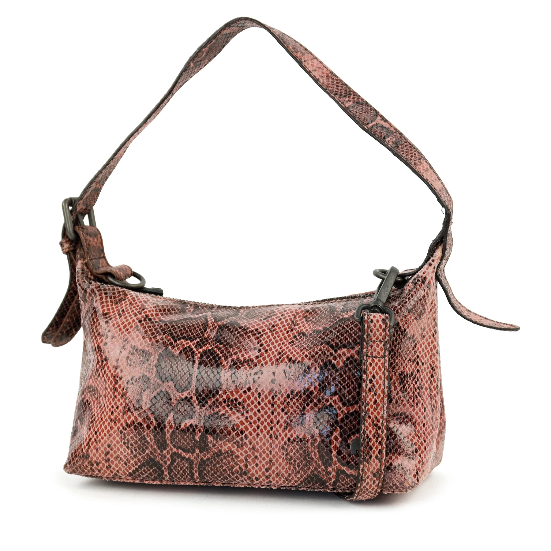 Bear Design Bear Design Snake schoudertas pink
