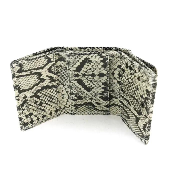 Bear Design Bear Design Snake Nana portemonneetje grey