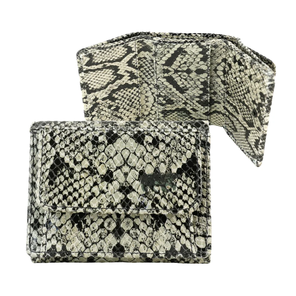 Bear Design Bear Design Snake Nana portemonneetje grey