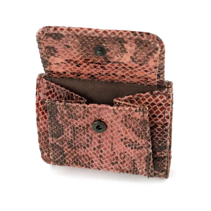Bear Design Bear Design Snake Nana portemonneetje pink