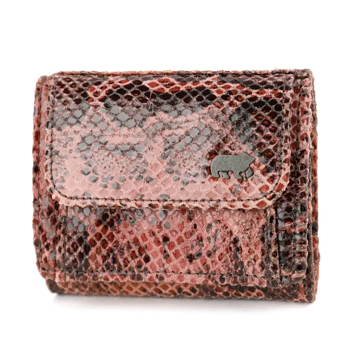Bear Design Bear Design Snake Nana portemonneetje pink