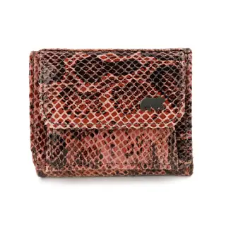 Bear Design Snake Nana portemonneetje pink