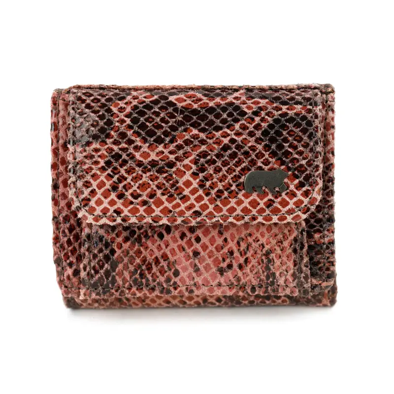 Bear Design Bear Design Snake Nana portemonneetje pink