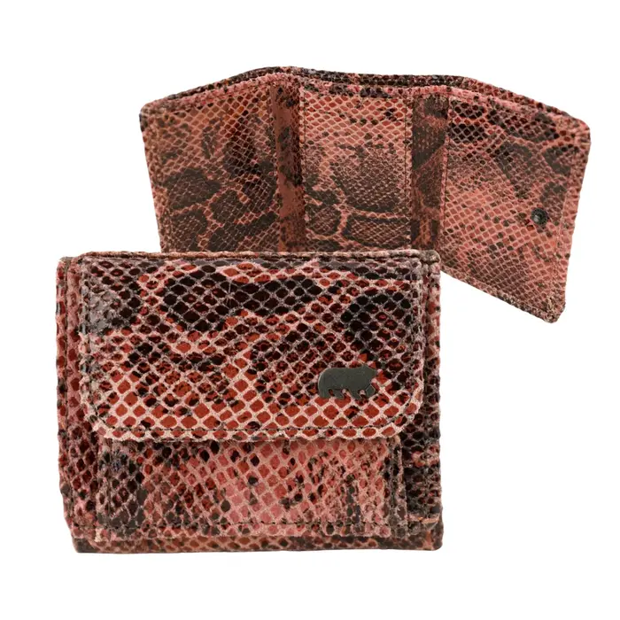 Bear Design Bear Design Snake Nana portemonneetje pink