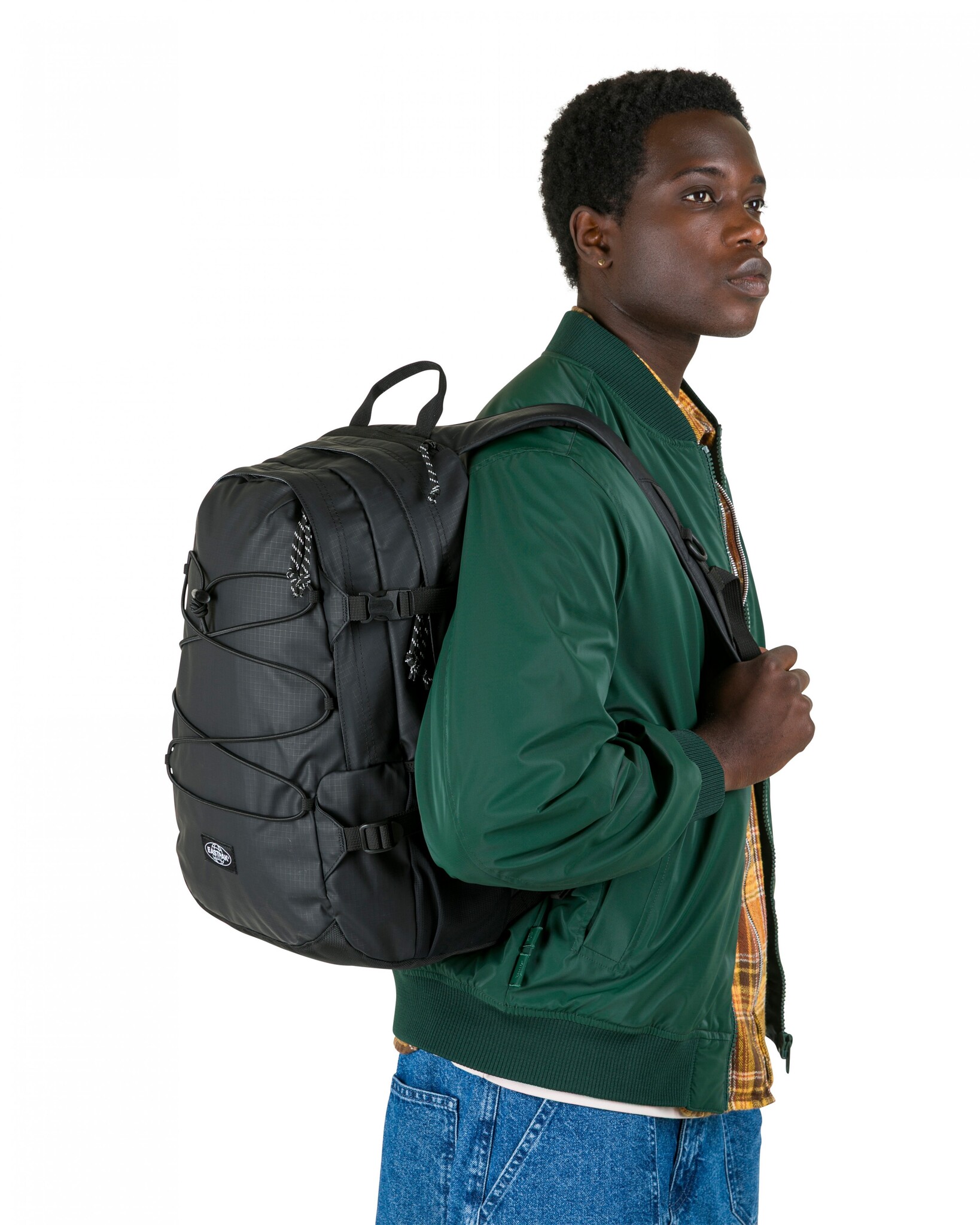 Eastpak Eastpak Gerys PRO 15.6" laptop-rugtas CS rip black coat