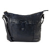 Bear Design Sophia leren schoudertas blauw