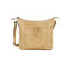 Bear Design Sophia leren schoudertas baltic beige