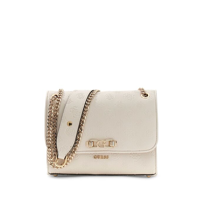 GUESS GUESS Anise schoudertas met overslag anise stone logo