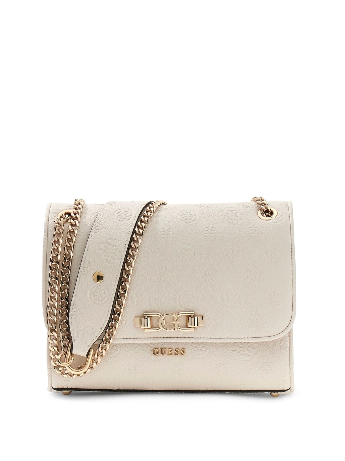 GUESS GUESS Anise schoudertas met overslag anise stone logo