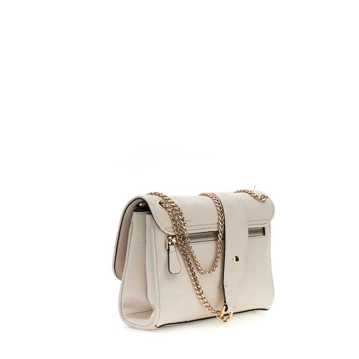 GUESS GUESS Anise schoudertas met overslag anise stone logo