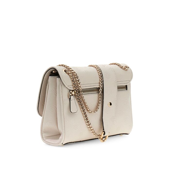 GUESS GUESS Anise schoudertas met overslag anise stone logo