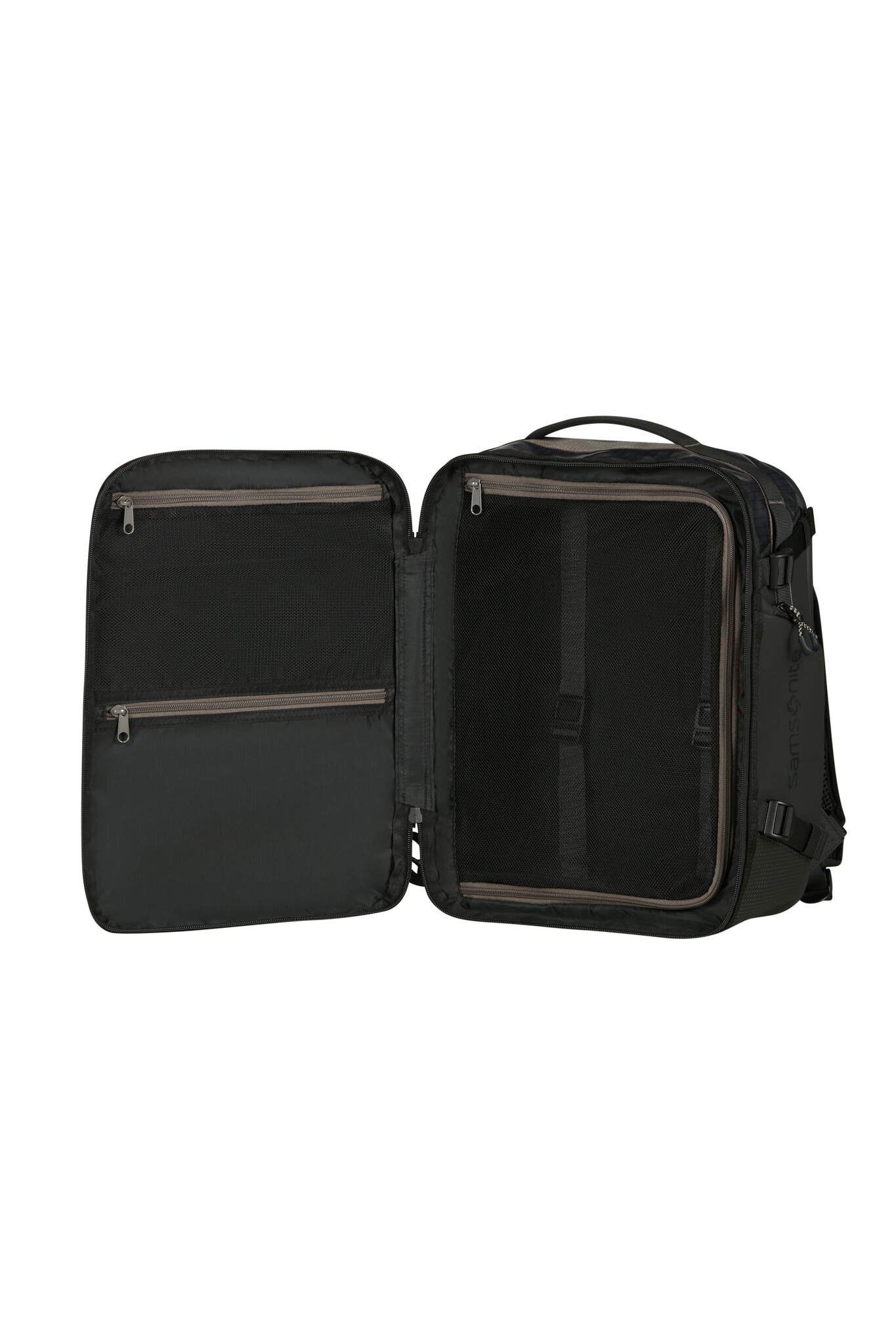Samsonite Samsonite Outtrax underseat backpack S (40x30x20cm) slate black