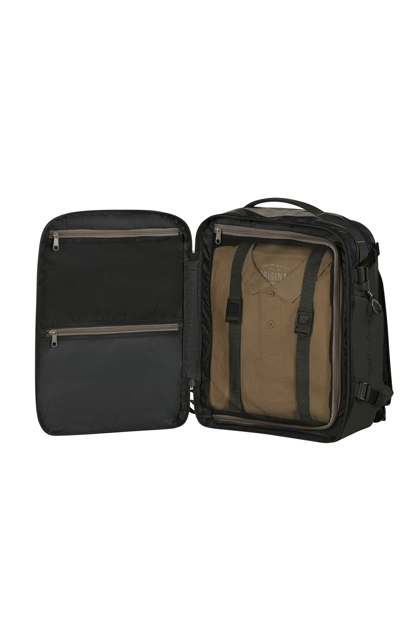 Samsonite Samsonite Outtrax underseat backpack S (40x30x20cm) slate black