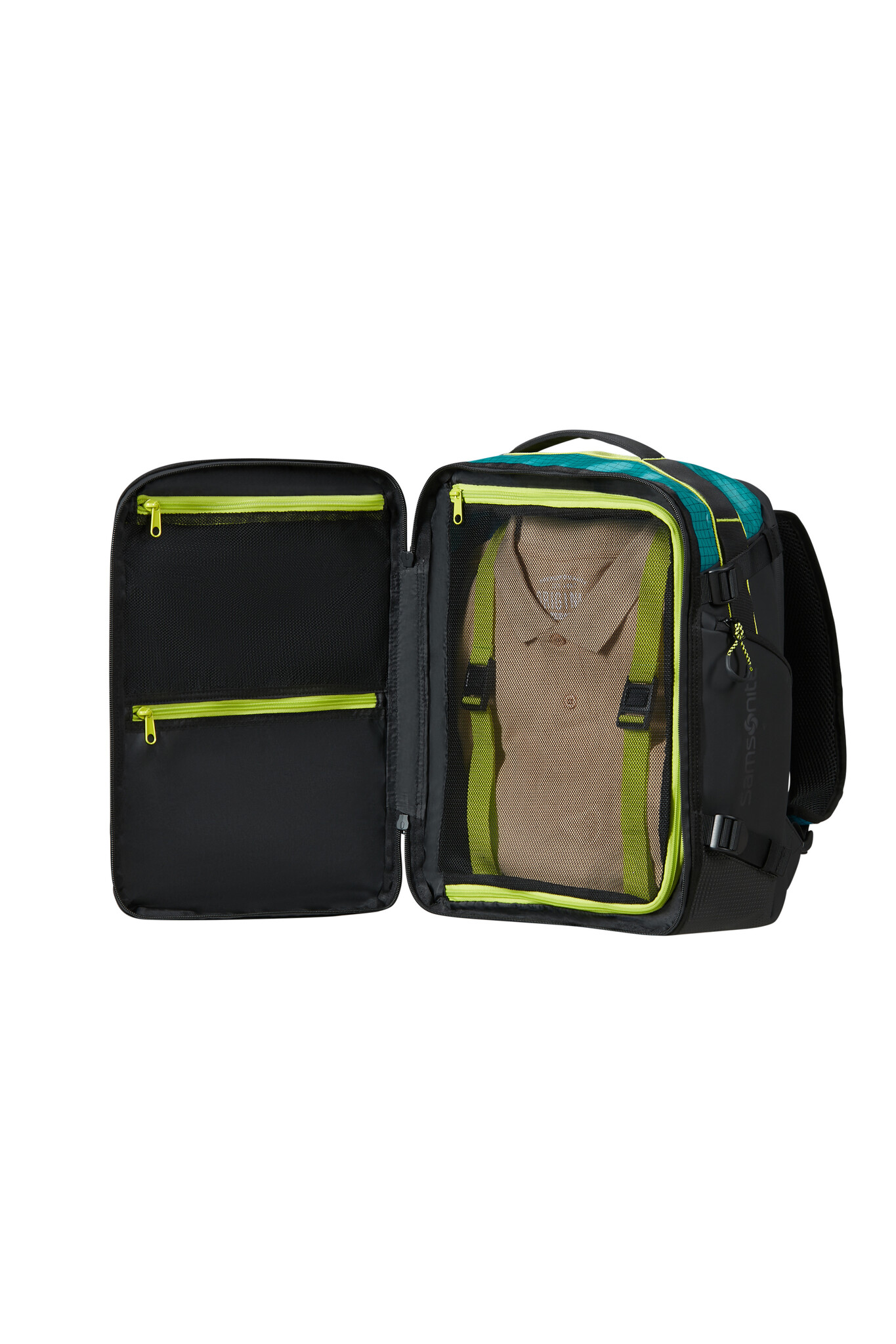 Samsonite Samsonite Outtrax underseat backpack S (40x30x20cm) deep teal