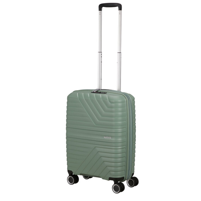 American Tourister American Tourister Flytwist 55 cm EXP. Spinner botanic green