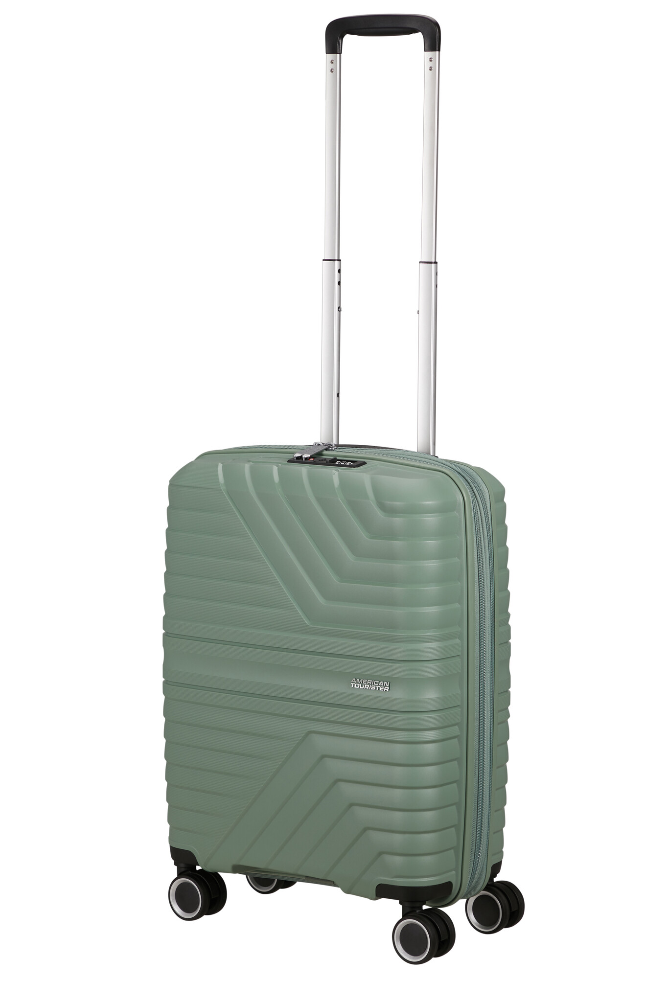 American Tourister American Tourister Flytwist 55 cm EXP. Spinner botanic green