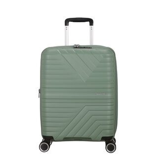 American Tourister American Tourister Flytwist 55 cm EXP. Spinner botanic green