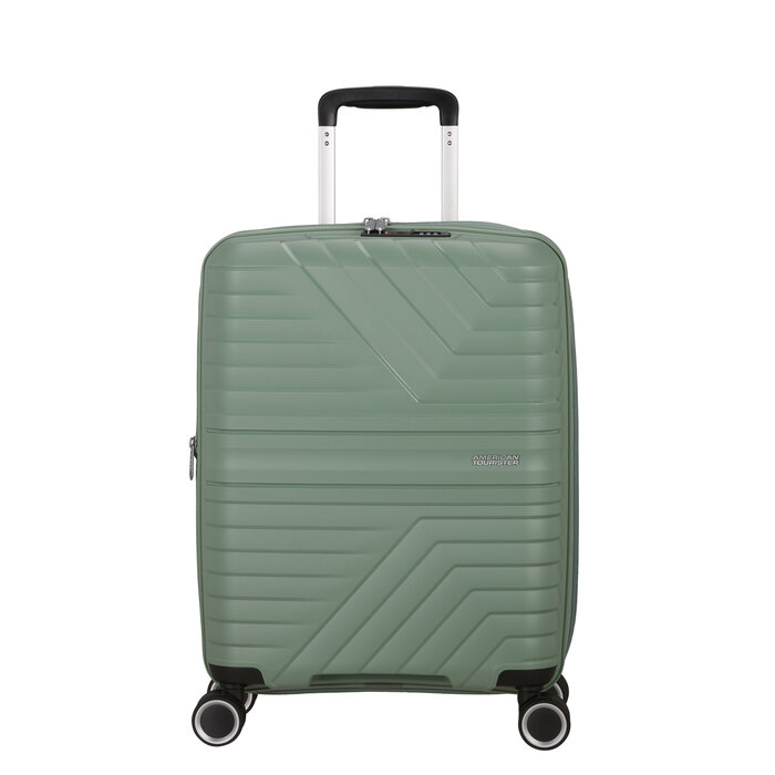 American Tourister American Tourister Flytwist 55 cm EXP. Spinner botanic green