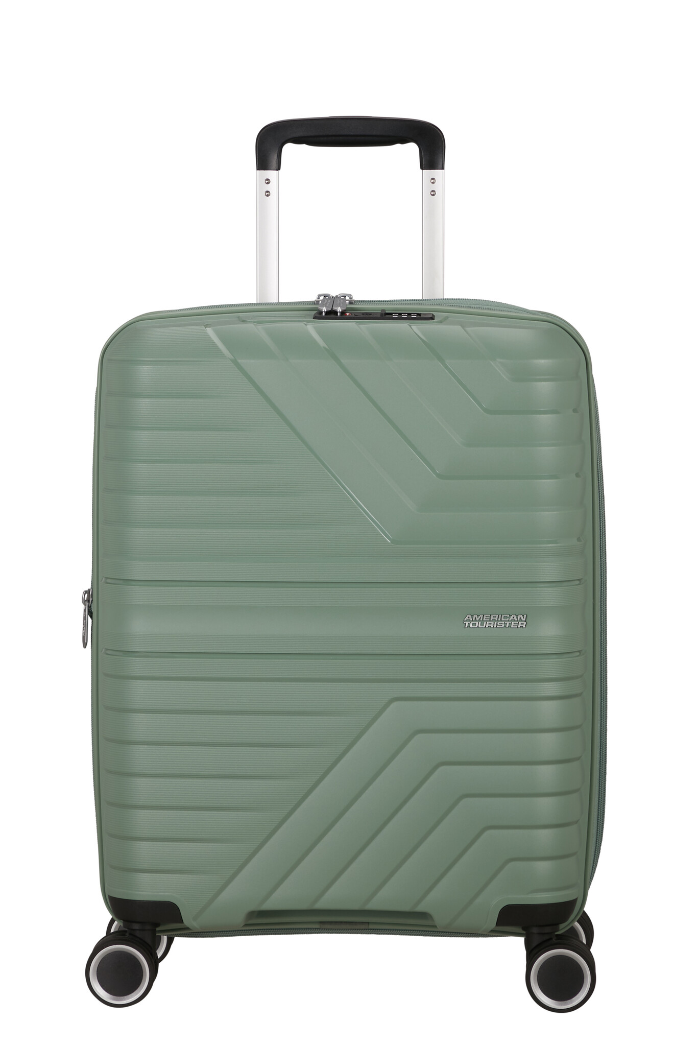 American Tourister American Tourister Flytwist 55 cm EXP. Spinner botanic green
