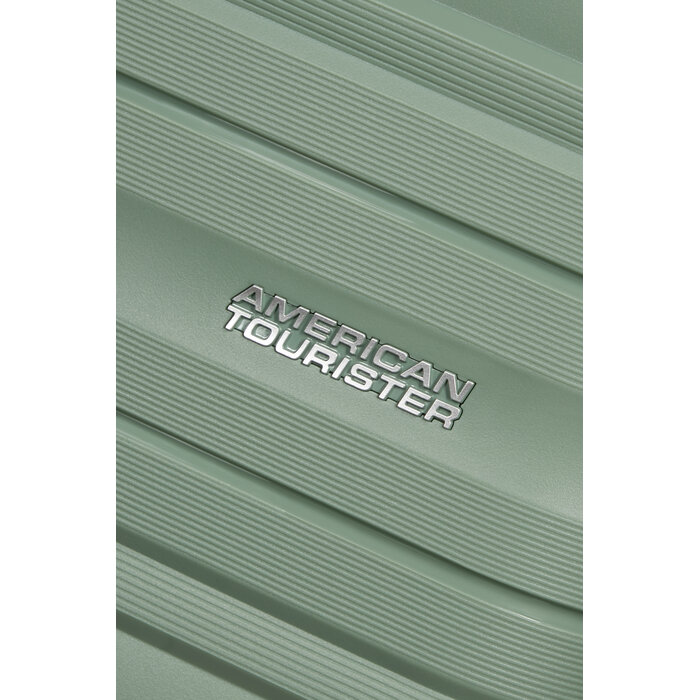 American Tourister American Tourister Flytwist 55 cm EXP. Spinner botanic green