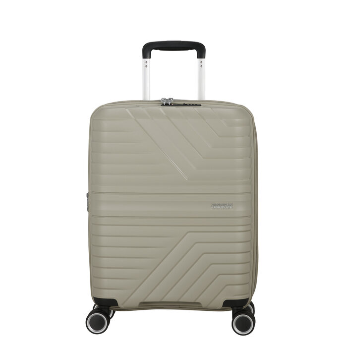 American Tourister American Tourister Flytwist 55 cm EXP. Spinner sandstone