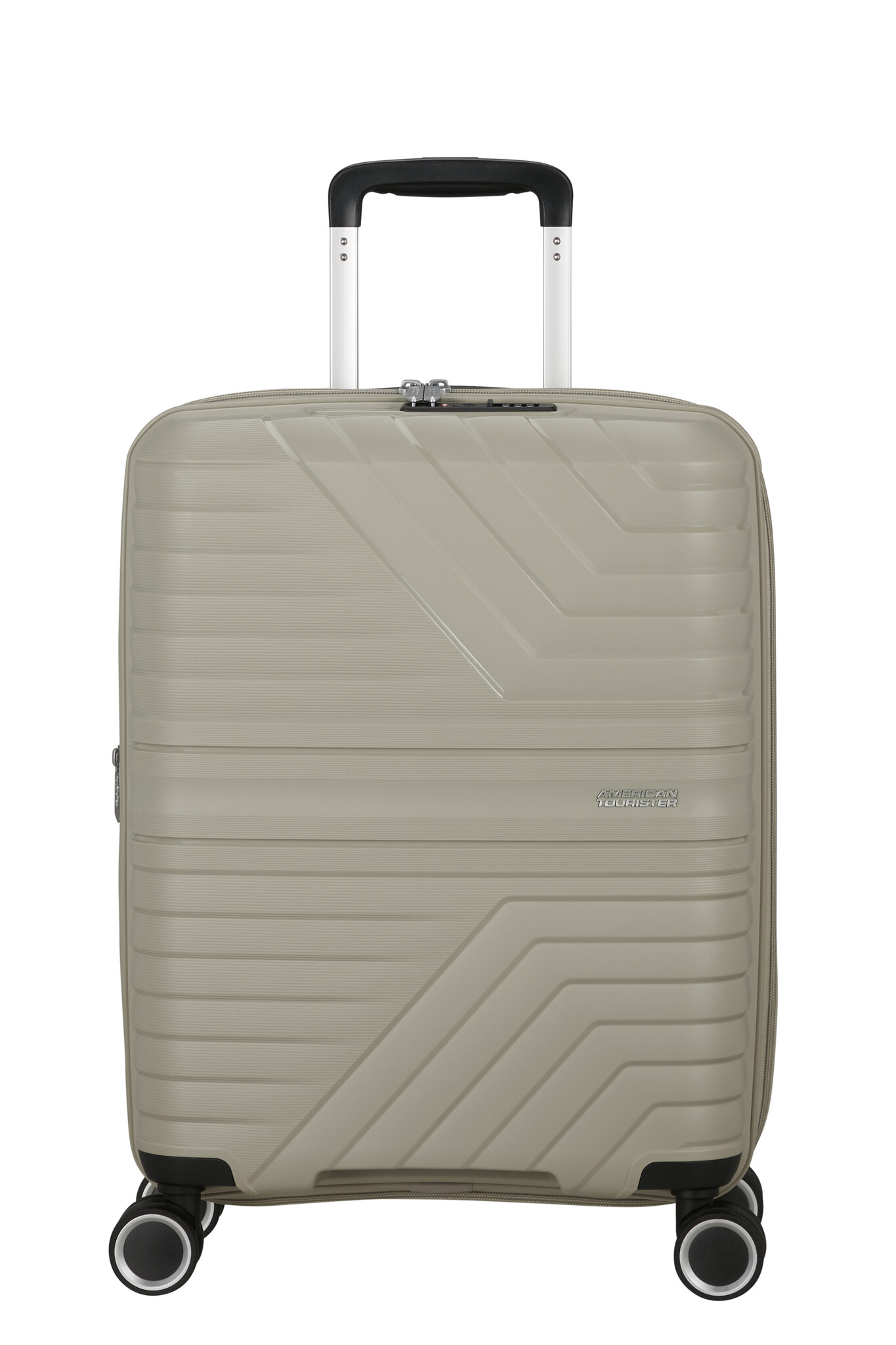 American Tourister American Tourister Flytwist 55 cm EXP. Spinner sandstone